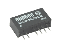 DC/DC перетворювач 1W, Aimtec AM1D-050505DZ