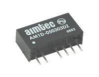 Блок живлення DC/DC 1W, Aimtec AM1D-050505DZ