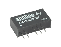 Блок живлення DC/DC 1W, Aimtec AM1D-0505DZ