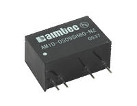 DC/DC перетворювач 1W, Aimtec AM1D-0512SH60-N DC/DC перетворювач 1W, Aimtec AM1D-0512SH60-N