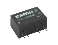 Блок живлення DC/DC 1W, Aimtec AM1D-0512SH60-N