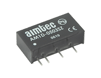 DC/DC перетворювач 1W, Aimtec AM1D-0503S DC/DC перетворювач 1W, Aimtec AM1D-0503S