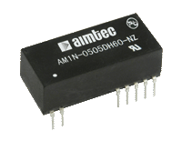 DC/DC перетворювач 1W, Aimtec AM1N-0505DH60-NZ