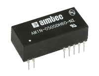 Блок живлення DC/DC 1W, Aimtec AM1N-0505DH60-NZ