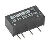 DC/DC перетворювач 2W, Aimtec AM2D-0509S-N
