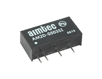 DC/DC перетворювач 2W, Aimtec AM2D-2405SH30Z