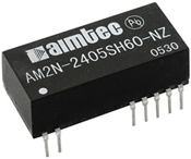 Блок живлення DC/DC 2W, Aimtec AM2N-0505SH60-NZ