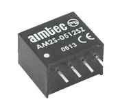 DC/DC перетворювач 2W, Aimtec AM2S-0512SZ