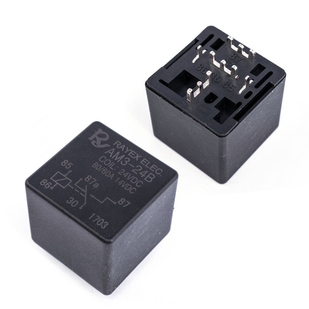 Реле AM3-24B (Automotive Electromagnetic Relays) (AM3-24BP)