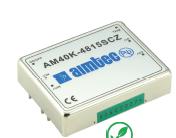 DC/DC перетворювач 40W, Aimtec AM40K-4805SCZ