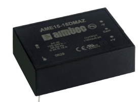 DC/DC перетворювач 15W, Aimtec AME15-12SMAZ