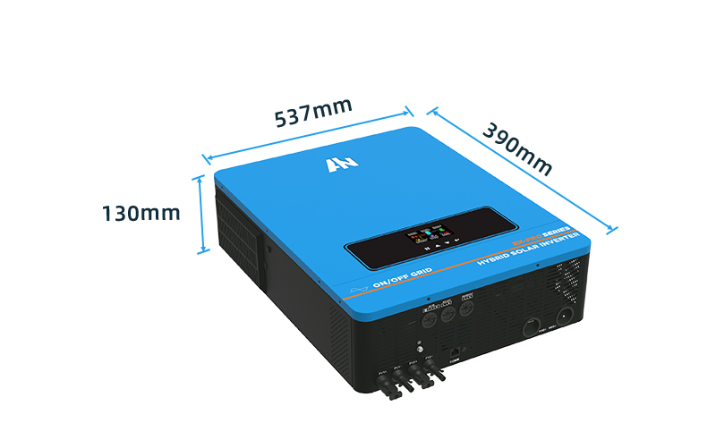 Гібридний інвертор AN-EX-Pro-8200W+ WiFi  Anern