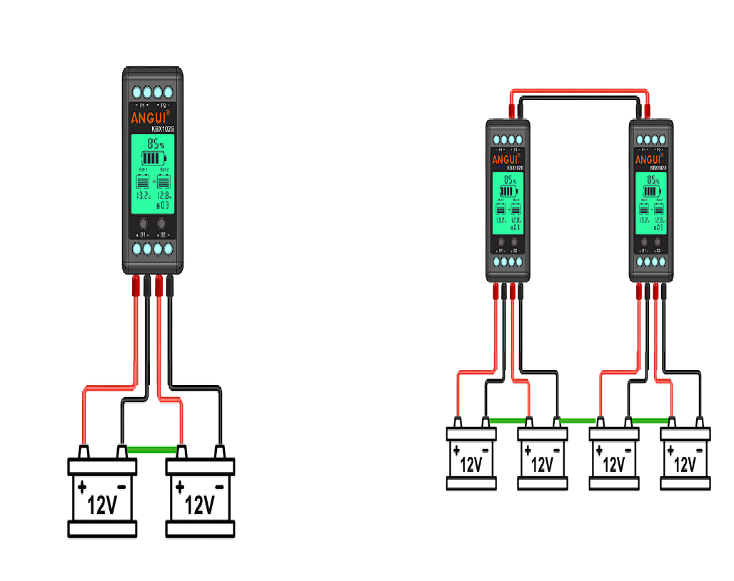 Балансир 2x12V @ 0-10A KBX102S