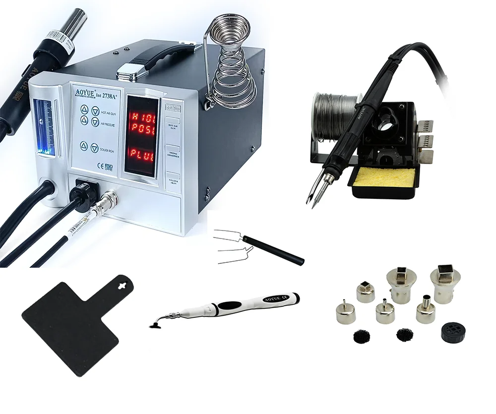 Паяльна станція AOYUE-2738A+ Int 2738A+