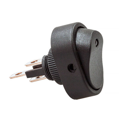 Перемикач ASW-20D червона підсвітка (LED) 12V, 20А Перемикач ASW-20D червона підсвітка (LED) 12V, 20А
