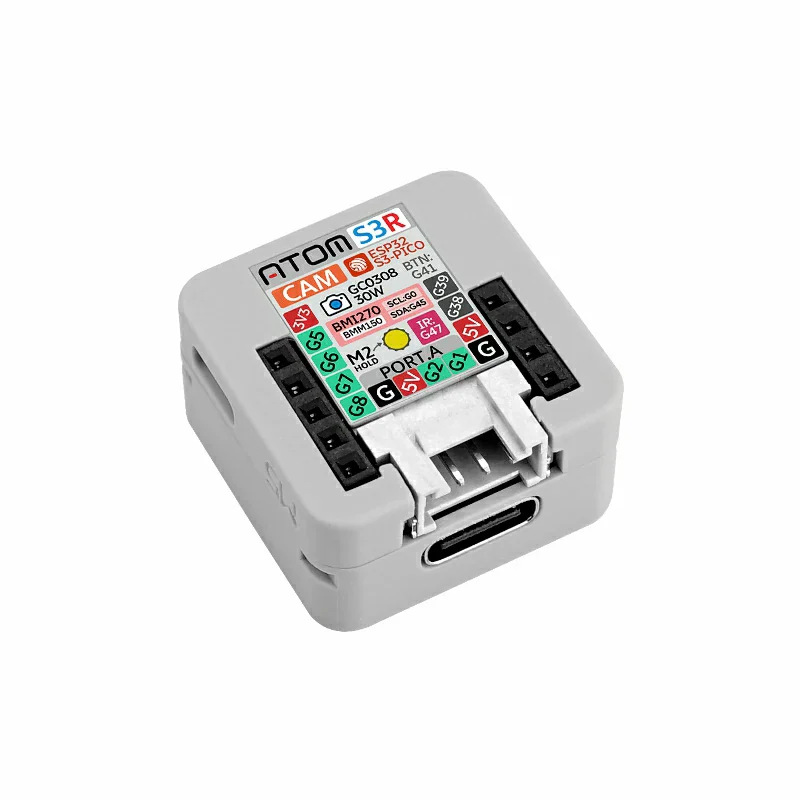 Контролер ESP32-S3-PICO-1-N8R8 з камерою, ATOMS3R Camera Kit (8MB PSRAM)