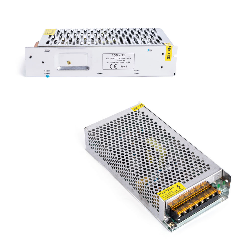 AZS-150-12 (Блок живлення 12V/12.5A) AZS-150-12 (Блок живлення 12V/12.5A)