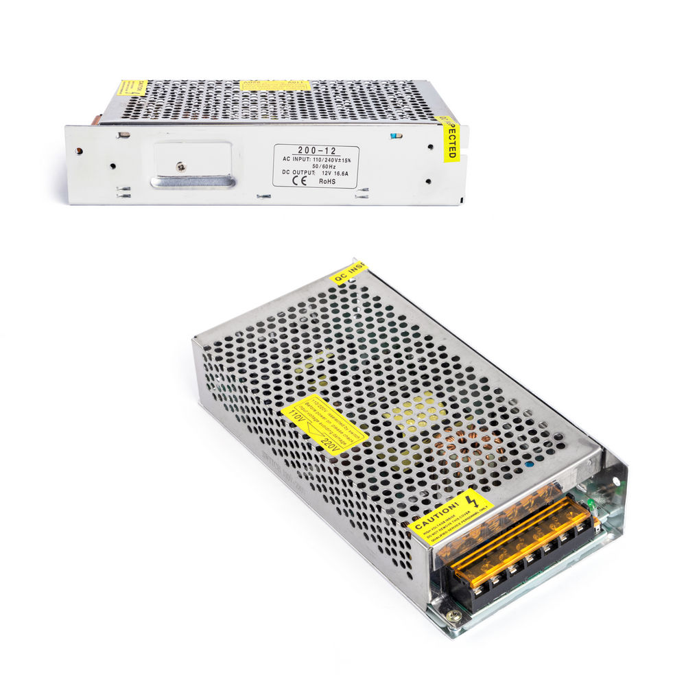 AZS-200-12 (Блок живлення12V/16.6A) AZS-200-12 (Блок живлення12V/16.6A)