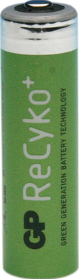 HR14, NiMH, 2600mAh, 1.2V, GP, (у блістері C2) (260CHCB-U2 Recyko) (акумулятор)