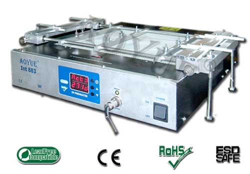 AOYUE-883 (инфракрасный преднагреватель плат) AOYUE-883 (инфракрасный преднагреватель плат)