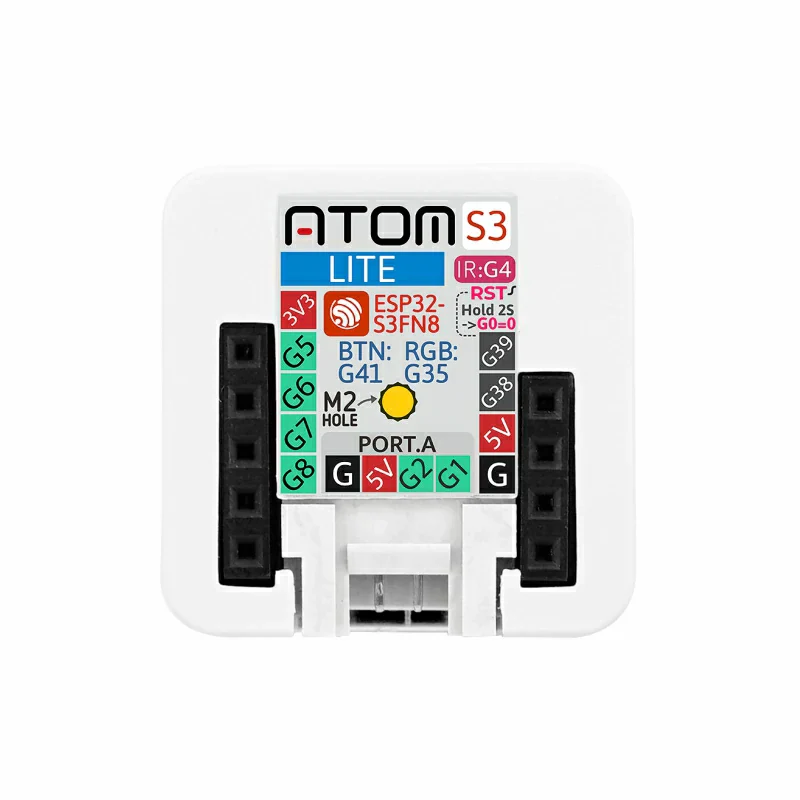 Контролер AtomS3 Lite ESP32S3 Dev Kit Контролер AtomS3 Lite ESP32S3 Dev Kit