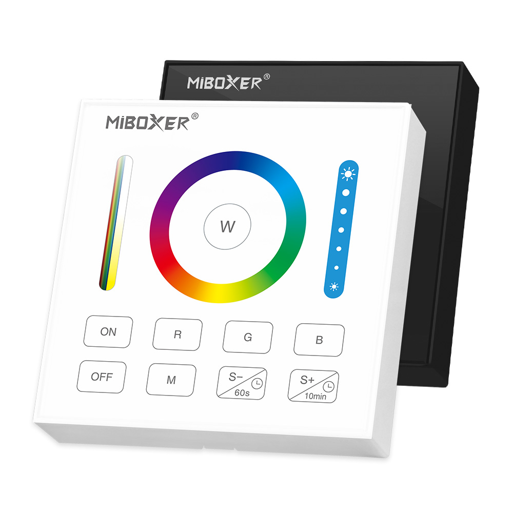 Сенсорний пульт дистанційного керування RGB+CCT (B0) білий.