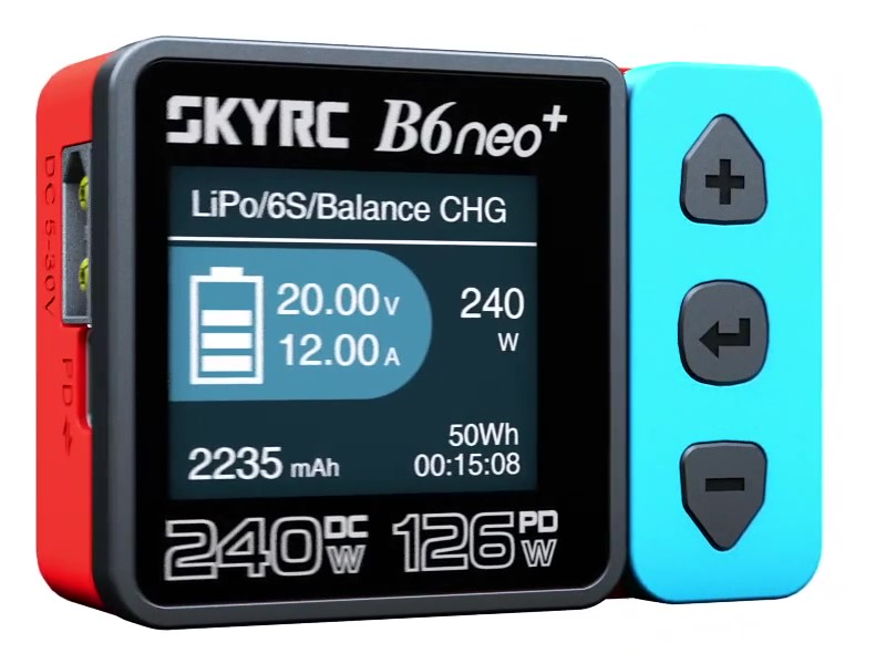 Зарядний пристрій B6neo+  Charger SK-100211-01