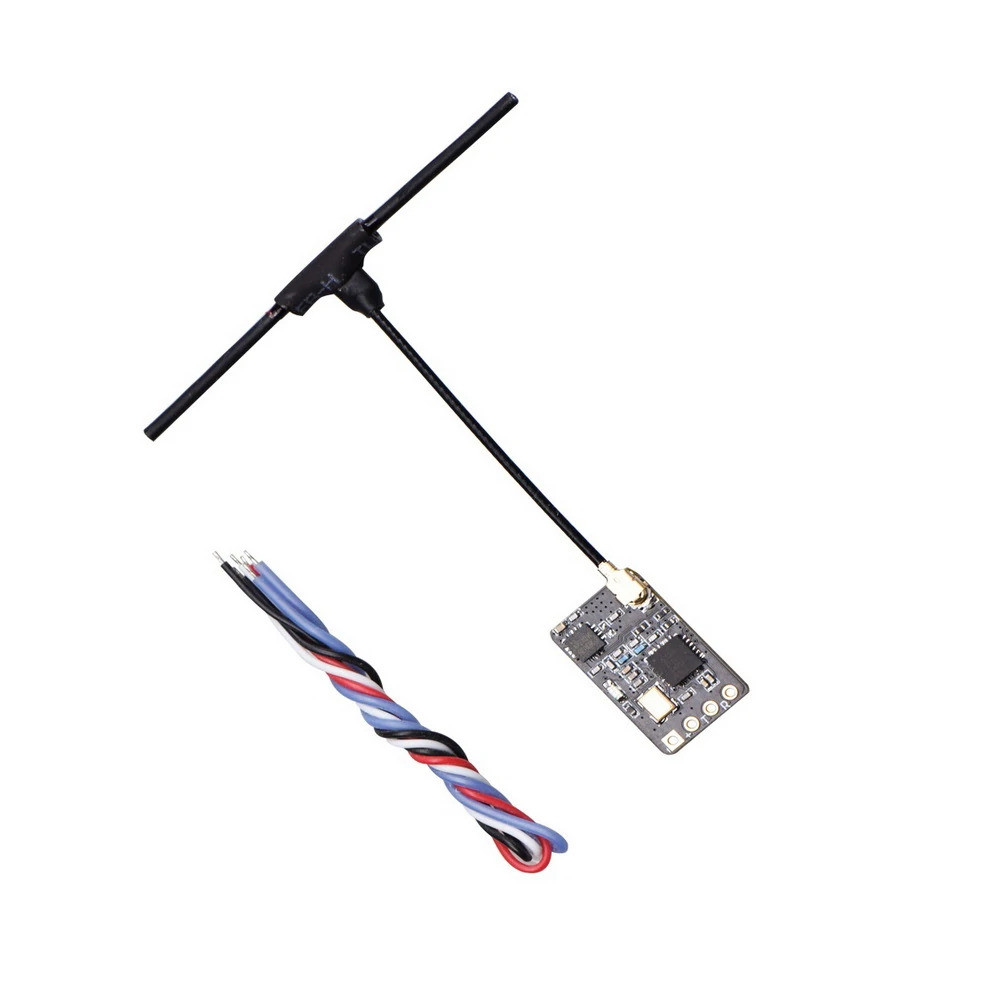Приймач ExpressLRS з антеною RX24T 2.4G, ELRS 2.4G