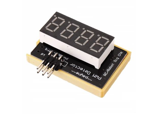Детектор PWM-сигналу 50–9950µs.