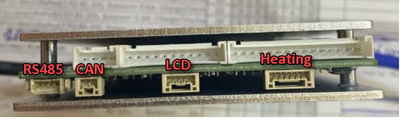 BMS JK-BD6A17S6P (Li-Ion/LiFePo4/LTO 8S-17S; Balancer 0.6A; Charge/Discharge: 60A; BT/LCD)
