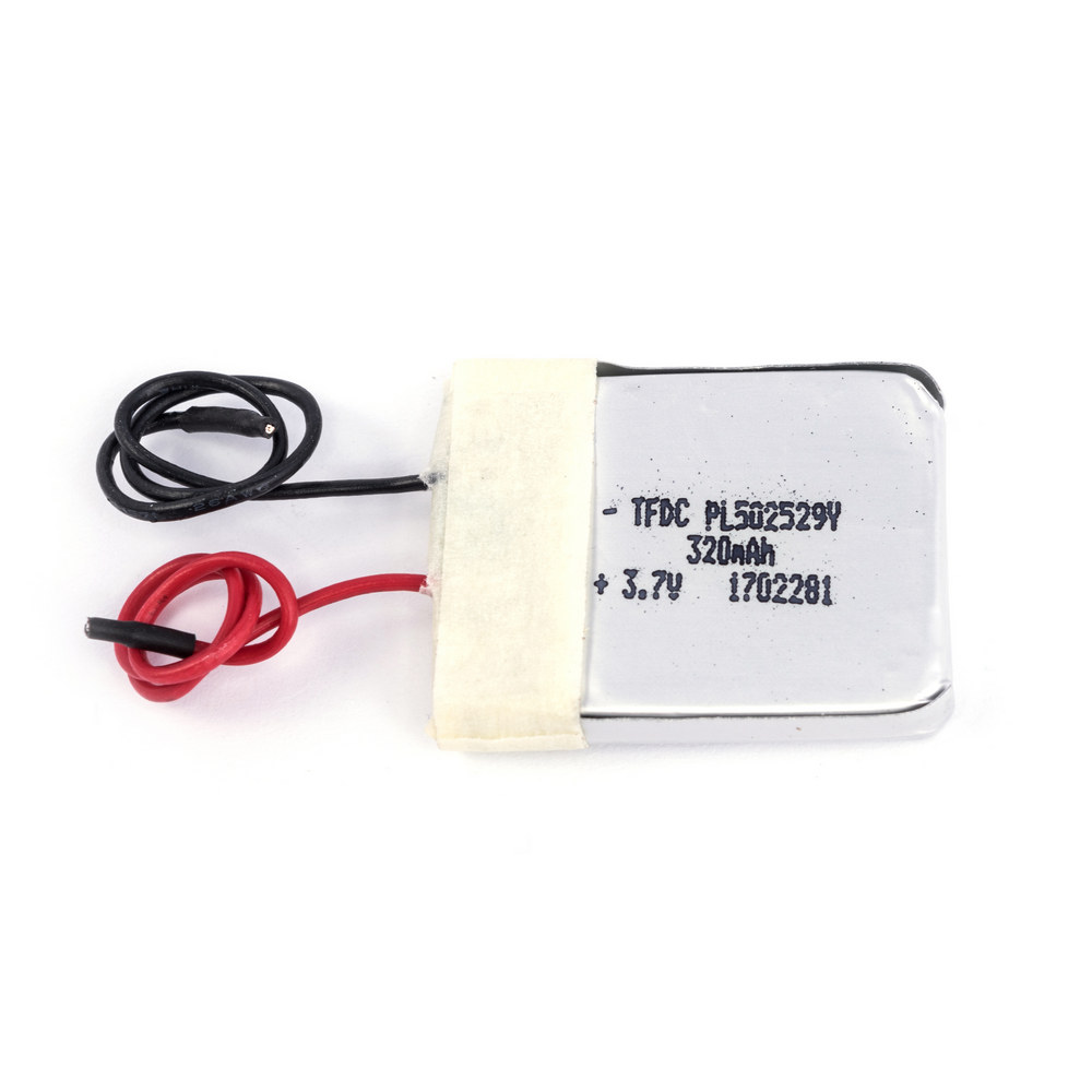 LiPo 320 mAh, 3,7V, 5x26x31мм Wanmabattery акумулятор літій-полімерний BDX-502529Y