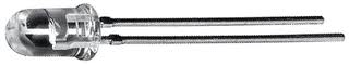 Світлодіод інфрачервоний 5mm, 940нм GNL-5013IRAC