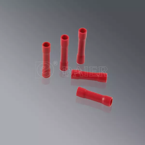 Гільза для з'єднання проводів червона  на провід 1,5 mm², BV1.25 Red
