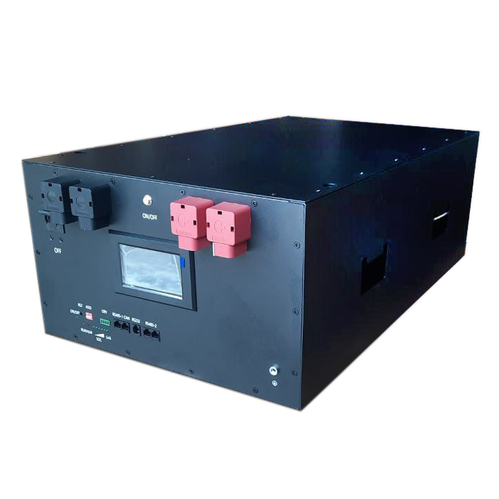 Battery box чорний 51.2V for EVE 280/304/306/314Ah + BMS JK-PB2A16S20P (горизонтальний, Yixiang)