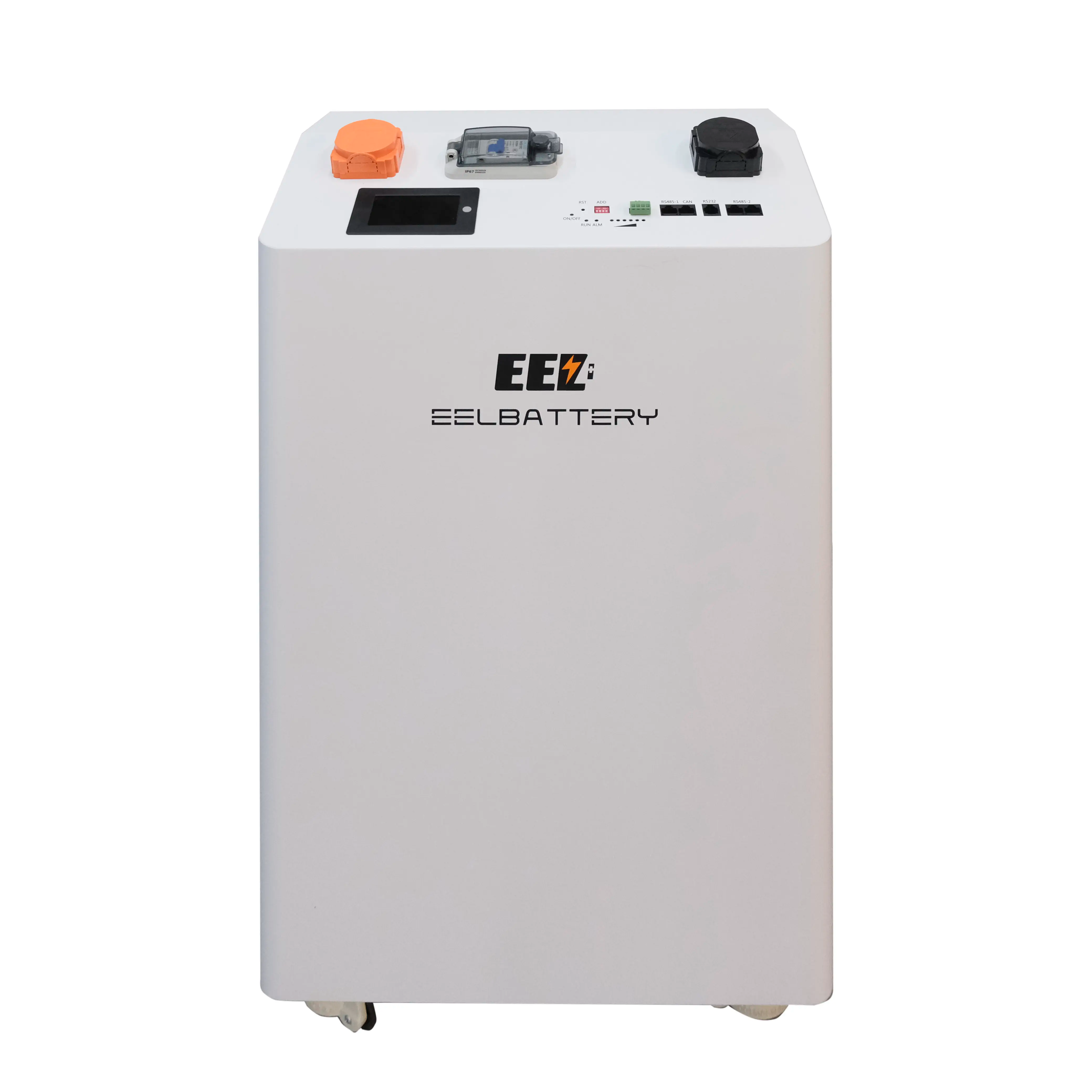 Battery box 51.2V for EVE 280/304/306/314Ah + BMS JK-PB2A16S20P (вертикальний, EEL)