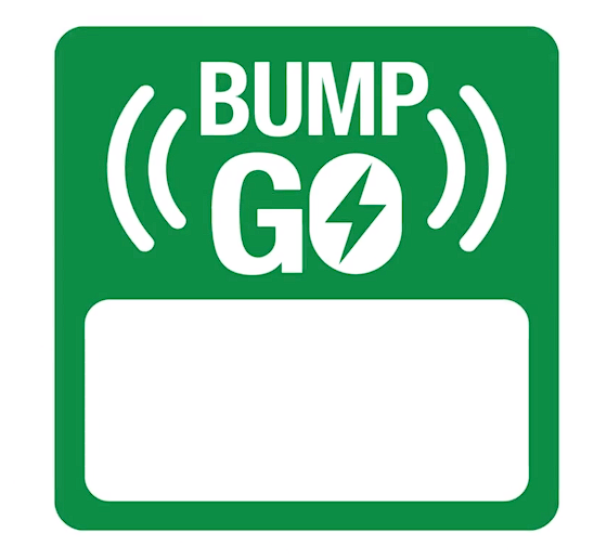 NFC мітка для зарядного 5шт. D200neo Bumpgo NFC Tag