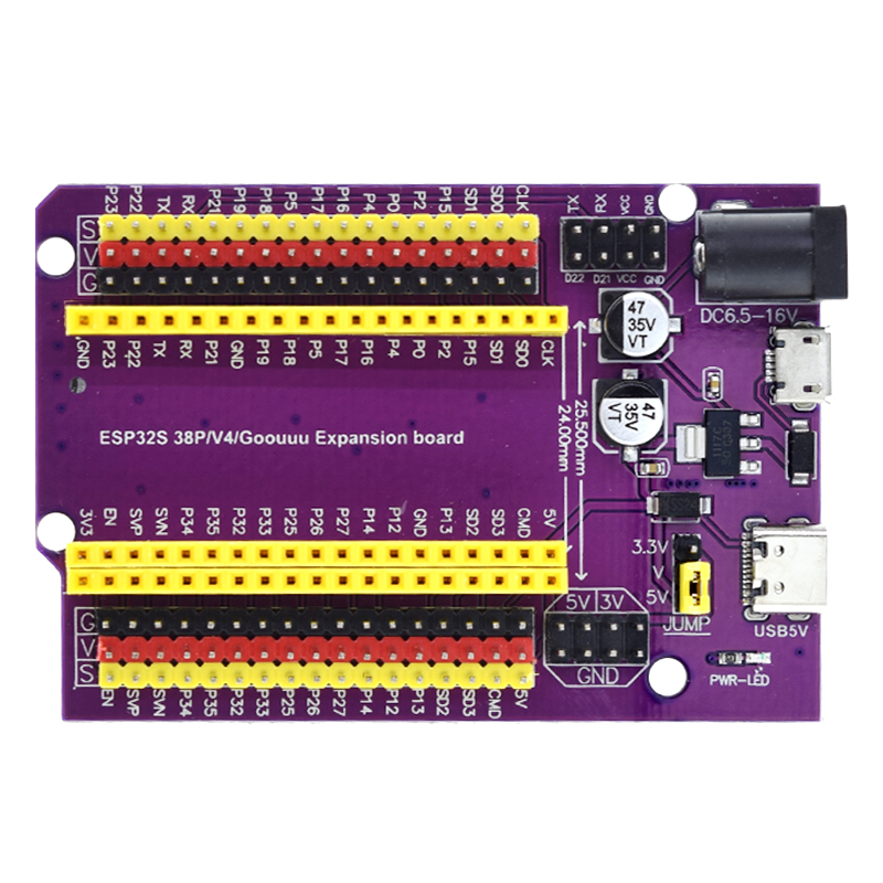 Адаптер для модуля на ESP32 Адаптер для модуля на ESP32