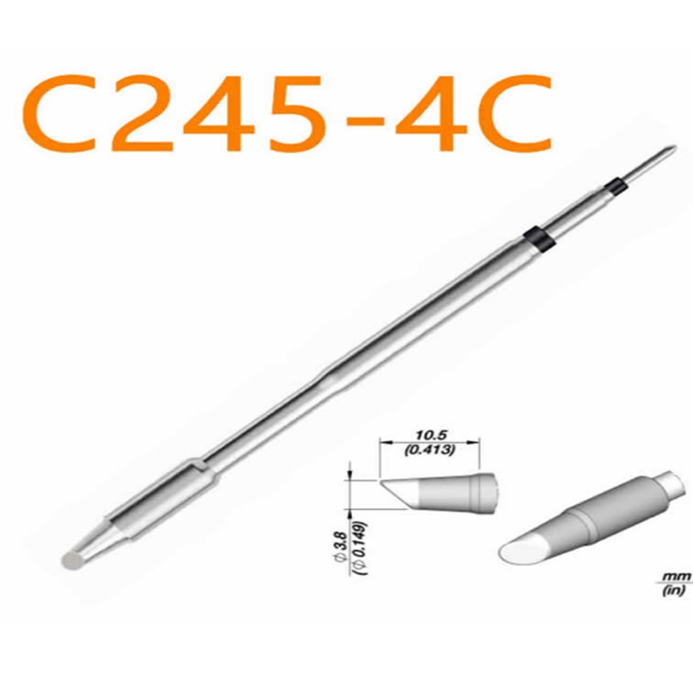 C245-4C GEEBOON наконечник для паяльних станцій C245-4C GEEBOON наконечник для паяльних станцій
