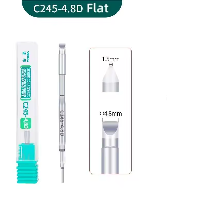 C245-4.8D Наконечник для паяльных станций
