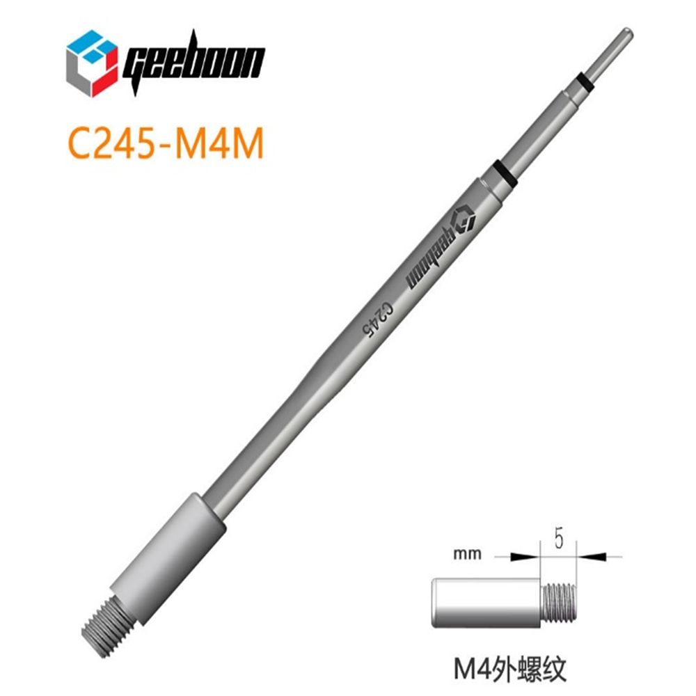 C245-M4M GEEBOON наконечник для паяльних станцій C245-M4M GEEBOON наконечник для паяльних станцій