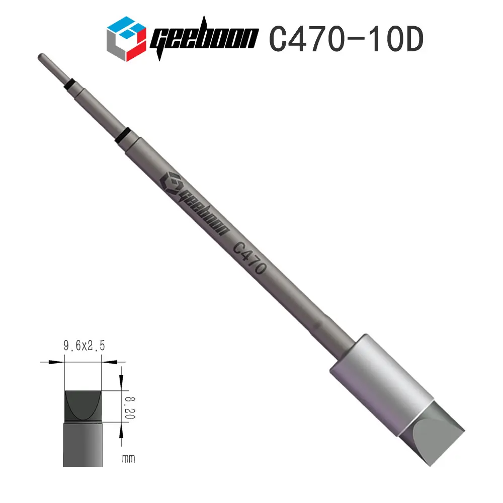 C470-10D GEEBOON жало для паяльних станцій C470-10D GEEBOON жало для паяльних станцій