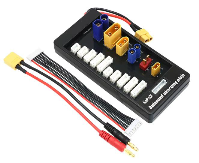 Розгалужувач, адаптер для заряджання 2-6S Lipo