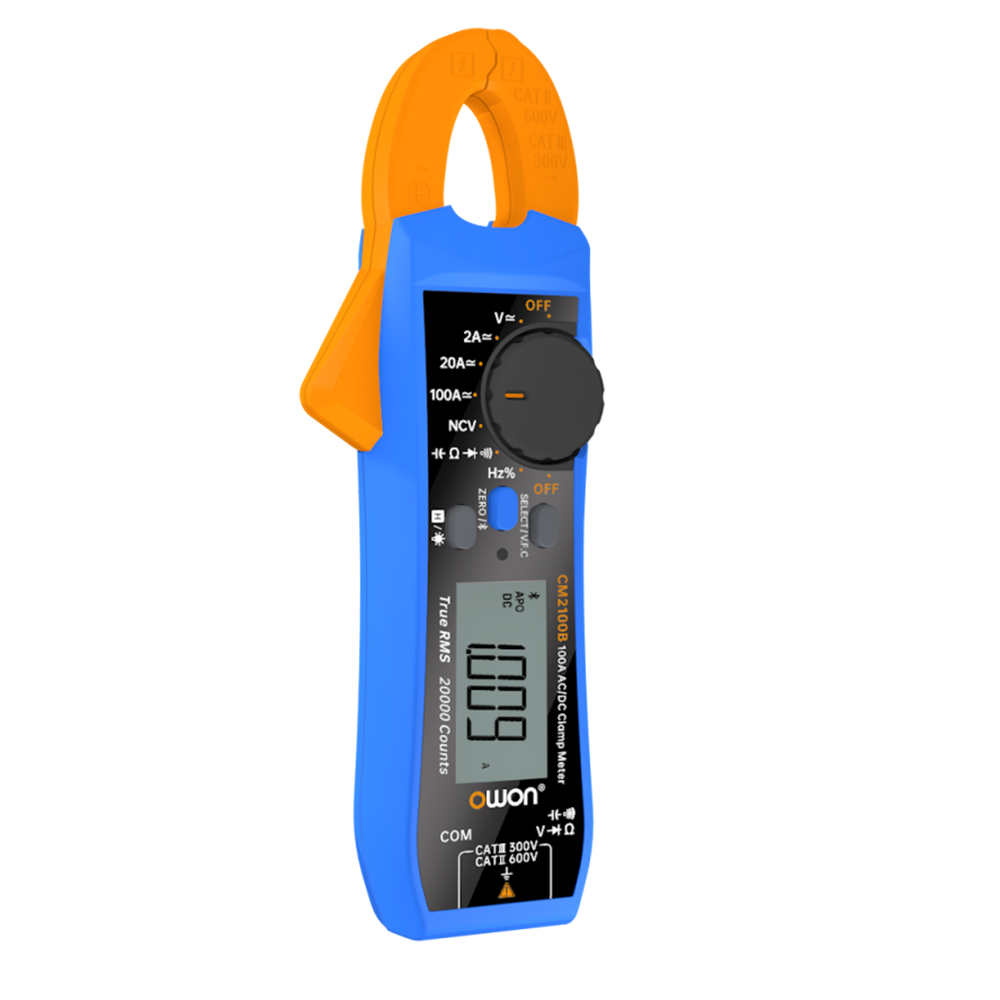 Струмовимірювальні кліщі із Bluetooth CM2100B Струмовимірювальні кліщі із Bluetooth CM2100B