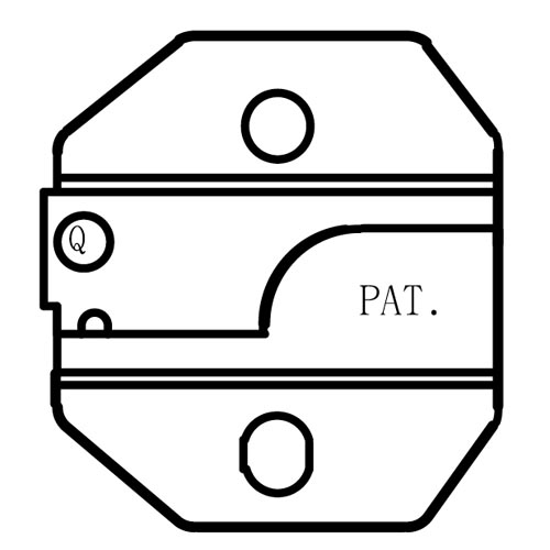 Вставка в клещи CP-236DQ1