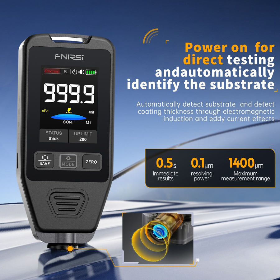 Товщиномір ЛКП CTG-20 Coating Thickness Gauge
