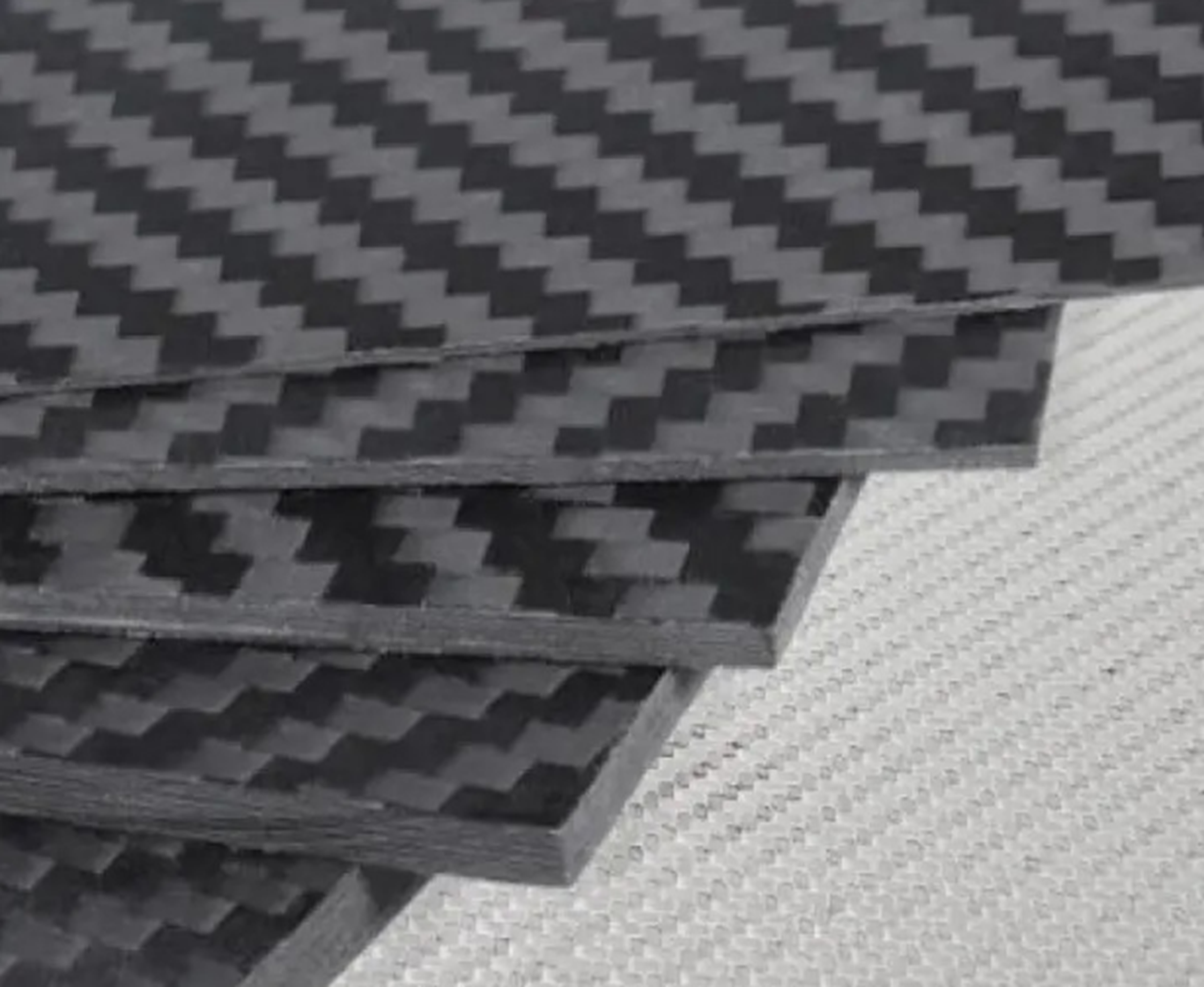 Карбоновий лист 200x300x3мм