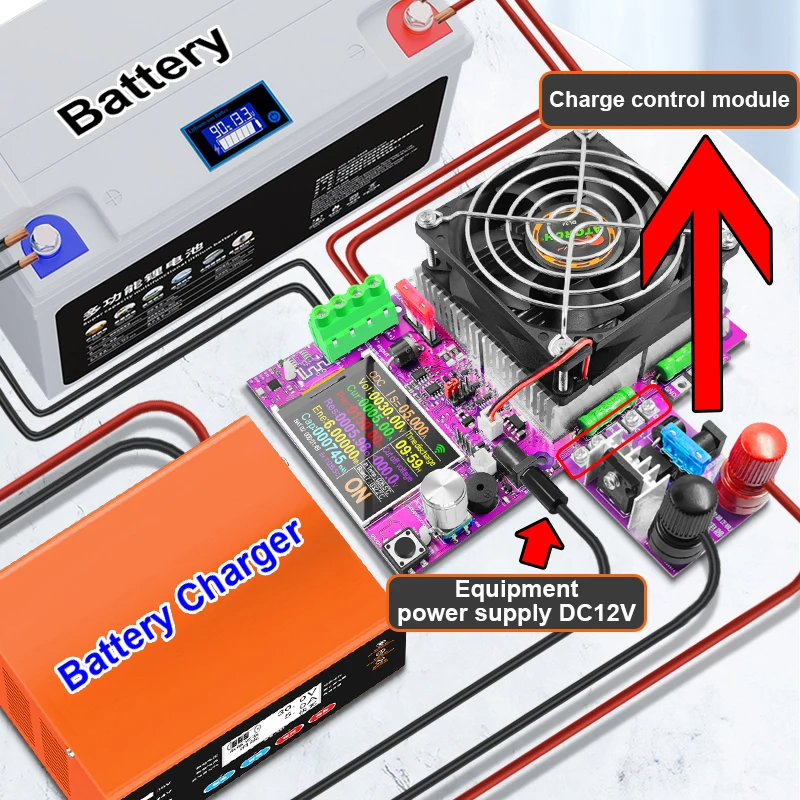 Модуль для DL24EW Charging control switch (CDCMK – Atorch)