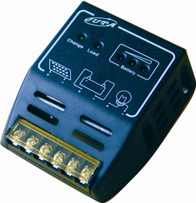 Контроллер для систем на солнечной батарее 10А  12В/24В