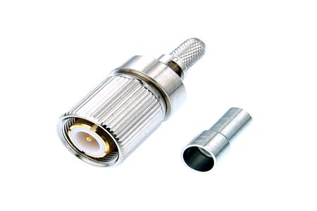 D-002-1-174 (1.6/5.6 PLUG CRIMP FOR RG-174) (ВЧ-роз'єм) D-002-1-174 (1.6/5.6 PLUG CRIMP FOR RG-174) (ВЧ-роз'єм)