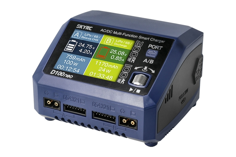 Зарядний пристрій D100neo (SK-100199-01)